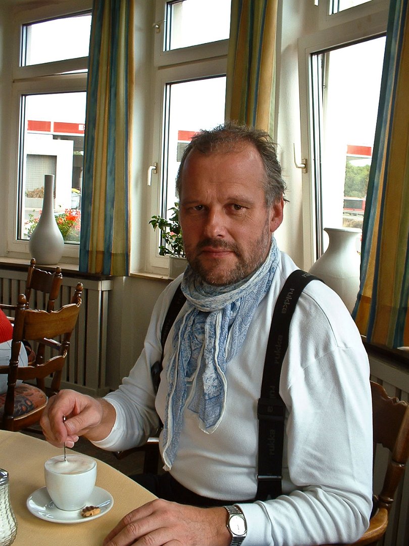 Für einen Cappuccino ist immer Zeit…